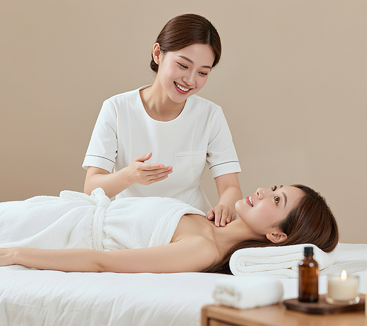 东西湖区温婉意境SPA70分钟