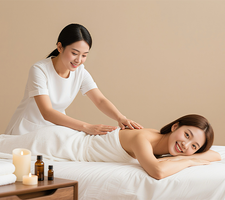 东西湖区轻柔放心SPA80分钟